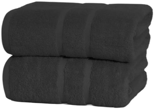 Luxury White Cotton Bath Sheet 600 GSM Extra Large